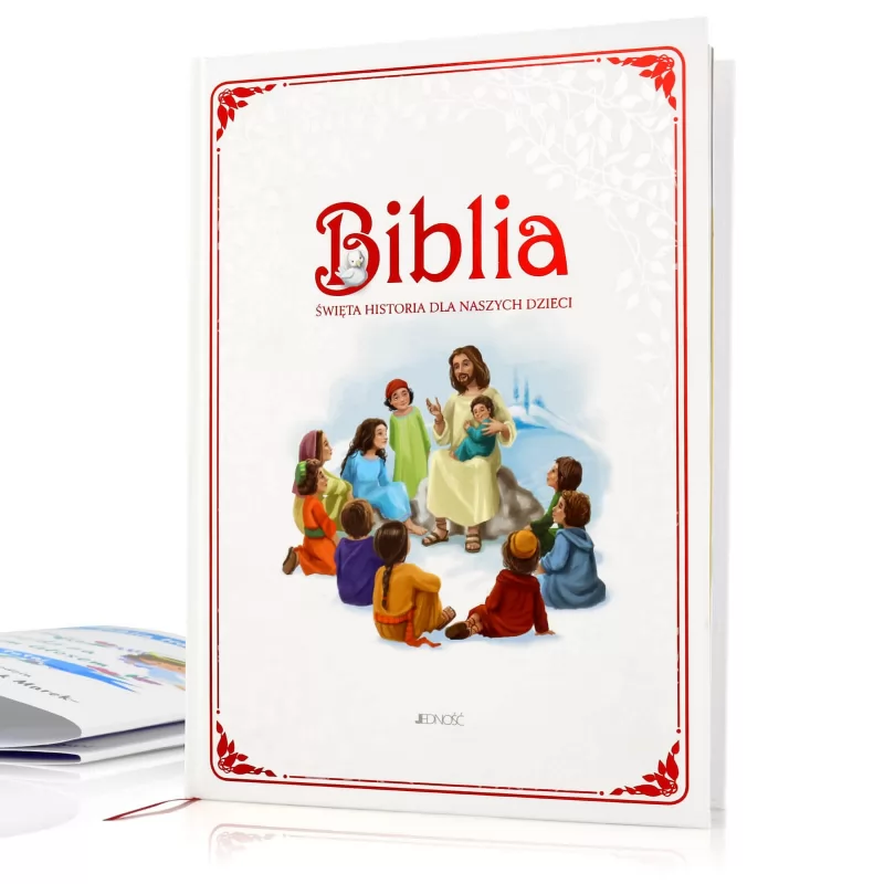 biblia dla najmłodszych z ilustracjami