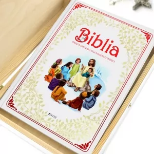 biblia na chrzest dla dzieci
