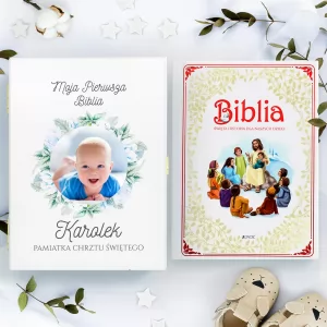 biblia z ilustracjami dla dzieci