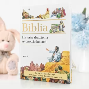 biblia w obrazkach dla najmłodszych