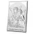 obrazek srebrny z grawerem na pamiątkę chrztu