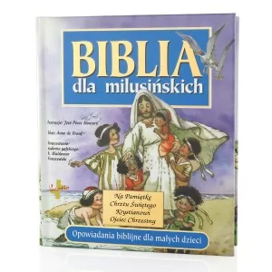 biblia na pamiątkę chrztu
