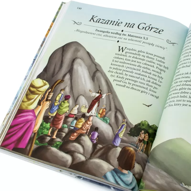 biblia dla dzieci w obrazkach na prezent