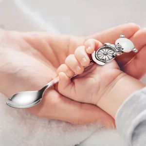 łyżeczka srebrna dla dziecka