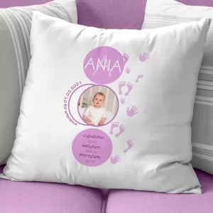personalizowana poduszka dla dziecka