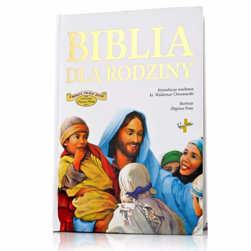 biblia na chrzest dla dziecka