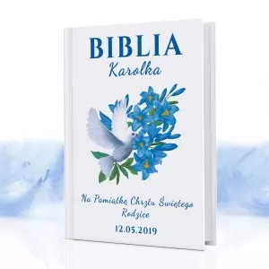 biblia dla dzieci Niebieskie Lilie